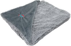 SP Dog & Cat Blanket, Grey, Jumbo