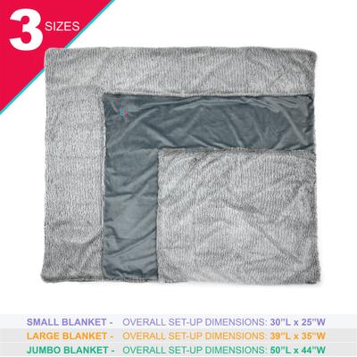 Show full view: SP Dog & Cat Blanket, Grey, Jumbo slide 5 of 10