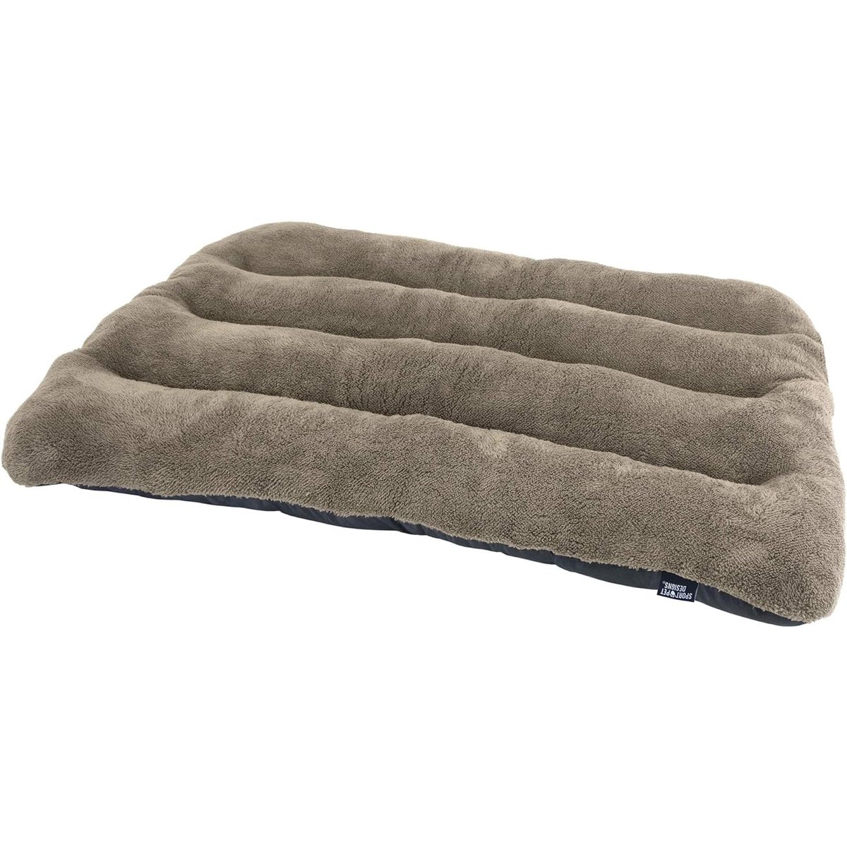 SportPet Designs Waterproof Plush Dog Bed, 20-in