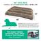 Show in main carousel: SP Waterproof Plush Dog Bed, 46-in slide 3 of 9