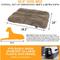 Show in main carousel: SP Waterproof Plush Dog Bed, 36.5-in slide 3 of 9
