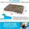Show in main carousel: SP Waterproof Plush Dog Bed, 33-in slide 2 of 8