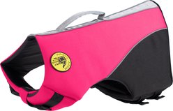 Body Glove Neoprene Dog Life Jacket, Pink, Large