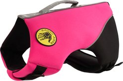 Body Glove Neoprene Dog Life Jacket, Pink, Medium