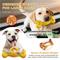 Show in main carousel: KADTC ALl IN ONE 2 in 1 Durable Bone Fillable Freeze Dog Chew Toy, Yellow, Large slide 5 of 8
