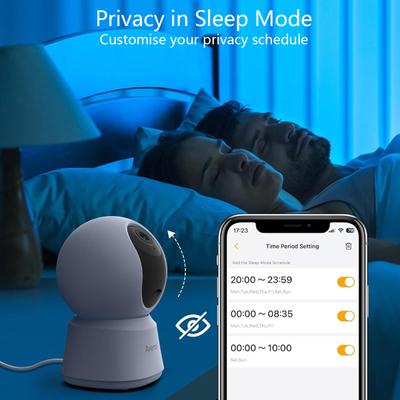 Show full view: Arenti P2F WiFi Pet Camera, White, 2 count slide 8 of 10