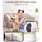 Show in main carousel: Arenti P2F WiFi Pet Camera, White, 2 count slide 4 of 10