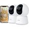 Show in main carousel: Arenti P2F WiFi Pet Camera, White, 2 count slide 1 of 10