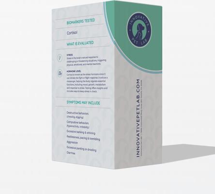 Show full view: Innovative Pet Lab Stress Test Kit for Dogs slide 4 of 9