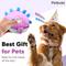 Show in main carousel: Petbobi The Jolly Jelly Bobby Interactive Squeaky Dog Plush Toy, Purple slide 5 of 6