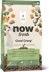 Now Fresh Good Gravy Small Breed Ancient Grains Adult Chicken Recipe Dry Dog Food, 3.5-lb bag