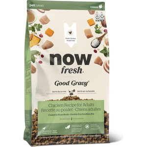 Now Fresh Good Gravy Small Breed Ancient Grains Adult Chicken Recipe Dry Dog Food, 3.5-lb bag