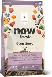 Now Fresh Good Gravy Ancient Grains Adult Salmon Recipe Dry Dog Food, 22-lb bag