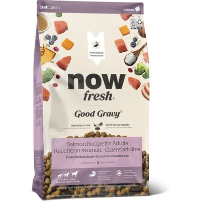 Now Fresh Now Fresh Good Gravy Ancient Grains Adult Salmon Recipe Dry Dog Food, 22-lb bag