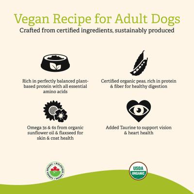 Show full view: Gather Endless Valley Vegan Dry Dog Food, 16-lb bag slide 4 of 12