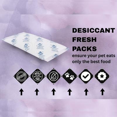 Show full view: Penthouse Paws Fresh Packs Dog & Cat Food Moisture Absorber, 6-pack, White slide 6 of 8