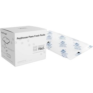 Penthouse Paws Fresh Packs Dog & Cat Food Moisture Absorber, 6-pack, White