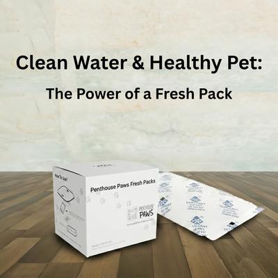 Show full view: Penthouse Paws Fresh Packs Dog & Cat Food Moisture Absorber, 6-pack, White slide 2 of 8
