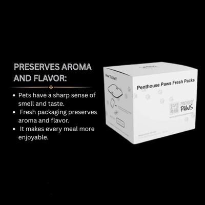 Show full view: Penthouse Paws Fresh Packs Dog & Cat Food Moisture Absorber, 6-pack, White slide 4 of 8