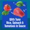 Show in main carousel: Friskies Fully Load’d Tuna, Rice, Spinach & Tomatoes Wet Cat Food, 5.5-oz. can, 24 count slide 5 of 10