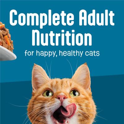 Show full view: Friskies Fully Load’d Salmon, Wild Rice, Carrots & Spinach Wet Cat Food, 5.5-oz. can, 24 count slide 8 of 10