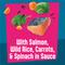 Show in main carousel: Friskies Fully Load’d Salmon, Wild Rice, Carrots & Spinach Wet Cat Food, 5.5-oz. can, 24 count slide 5 of 10