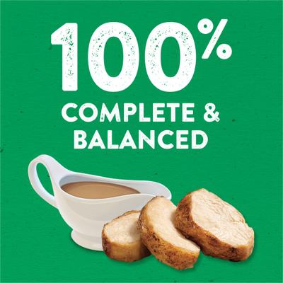 Show full view: Dog Chow High Protein Chicken in Savory Gravy Canned Dog Food, 13-oz can, case of 12 slide 6 of 11