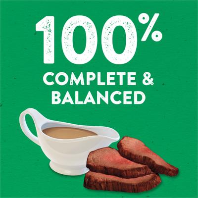 Show full view: Dog Chow High Protein Beef in Savory Gravy Canned Dog Food, 13-oz, case of 12 slide 6 of 11