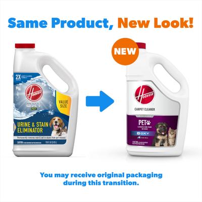 Show full view: Hoover Oxy Pet Dog & Cat Carpet Cleaning Solution, 116-fl oz bottle slide 2 of 4