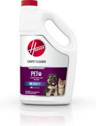 Hoover Oxy Pet Dog & Cat Carpet Cleaning Solution, 116-fl oz bottle