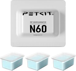 PETKIT Pet Odor Eliminator N60 Cat Deodorizer for PuraMax Automatic Litter Box, 3 count