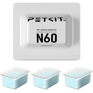PETKIT Pet Odor Eliminator N60 Cat Deodorizer for PuraMax Automatic Litter Box, 3 count