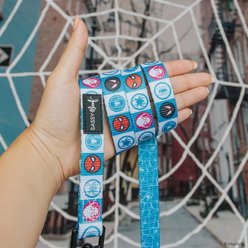 Sassy Woof Marvel’s Spider-Man Dog Harness & Leash, Small slide 2 of 9