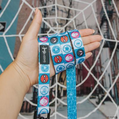 Show full view: Sassy Woof Marvel’s Spider-Man Dog Harness & Leash, XX-Large slide 8 of 9