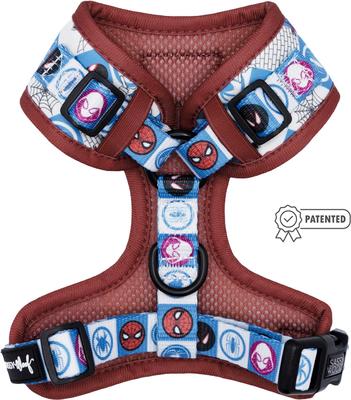 Show full view: Sassy Woof Marvel’s Spider-Man Dog Harness & Leash, XX-Large slide 2 of 9