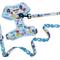 Show in main carousel: Sassy Woof Hello Kitty & Friends In the Sky Dog Harness & Leash, X-Small slide 1 of 9