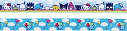 Sassy Woof Hello Kitty & Friends In the Sky Dog Harness & Leash, Large slide 2 of 9