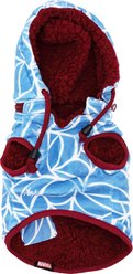 Sassy Woof Marvel's Spider-Man Dog Reversible Sherpa Jacket, Medium