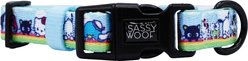 Sassy Woof Hello Kitty & Friends In the Sky Dog Collar, Small: 13-in neck slide 2 of 6