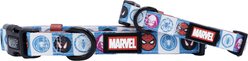 Sassy Woof Marvel’s Spider-Man Dog Collar, X-Small: 9.5-in neck