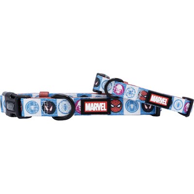 Sassy Woof Sassy Woof Marvel’s Spider-Man Dog Collar, Small: 13-in neck