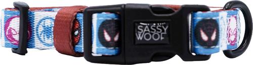 Show full view: Sassy Woof Marvel’s Spider-Man Dog Collar, Large: 26-in neck slide 2 of 7