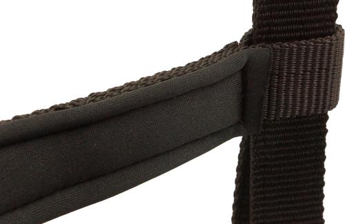 Show full view: Tahoe Tack Double Layer Nylon Padded Headstall with Reins, Purple, Draft Horse XX-Large slide 7 of 7