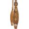 Show in main carousel: Tahoe Tack Crystal Cross One Ear Headstall Hand Tooled, Tan, Warmblood X-Large slide 5 of 5