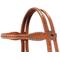 Show in main carousel: Tahoe Tack High Country Western Browband Headstall with Spots Opulent Leather, Tan, Full Horse Large slide 2 of 2