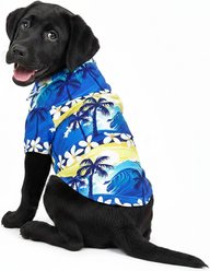 Doggie Design Hawaiian Camp Dog Shirt, Catching Waves, XX-Large slide 2 of 4