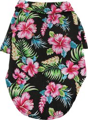 Doggie Design Hawaiian Camp Dog Shirt, Paradise Nights, XX-Small