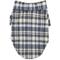 Show in main carousel: Doggie Design Flannel Dog Shirt, Gray & Blue Plaid, Small slide 1 of 6