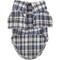 Show in main carousel: Doggie Design Flannel Dog Shirt, Gray & Blue Plaid, Small slide 3 of 6