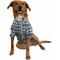 Show in main carousel: Doggie Design Flannel Dog Shirt, Gray & Blue Plaid, Small slide 4 of 6